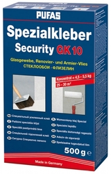 Клей для обоев из стекловолокна и флизелина Security GK 10