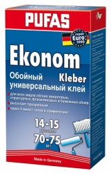 EURO 3000 Эконом - Универсальный обойный клей