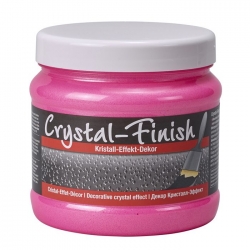 Crystal Finish Neon Pink