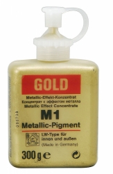 Металл - Эффект Пигмент золото